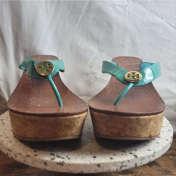 TORY BURCH Thora Wedges - Picture 2 of 8